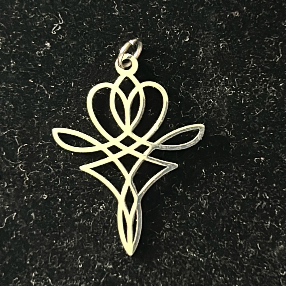 Gothic sword pendant